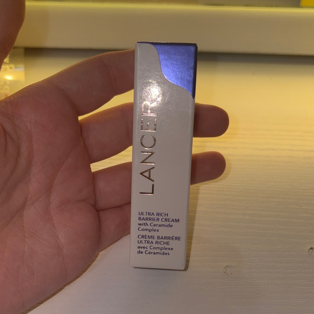 Lancer Ultra Rich Barrier Cream - White